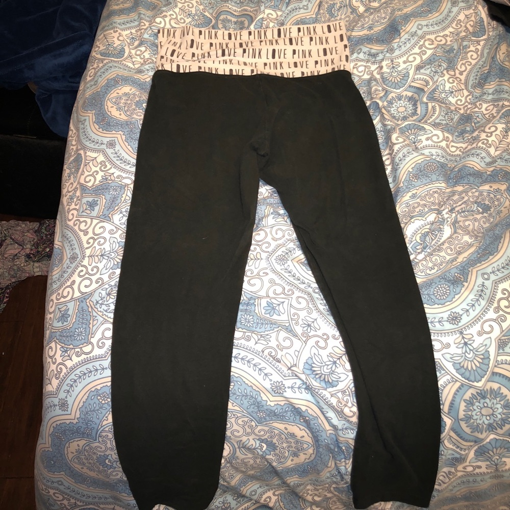 Victoria Secret PINK Yoga Leggings😍